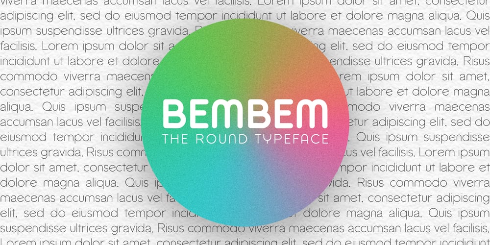 Bembem font