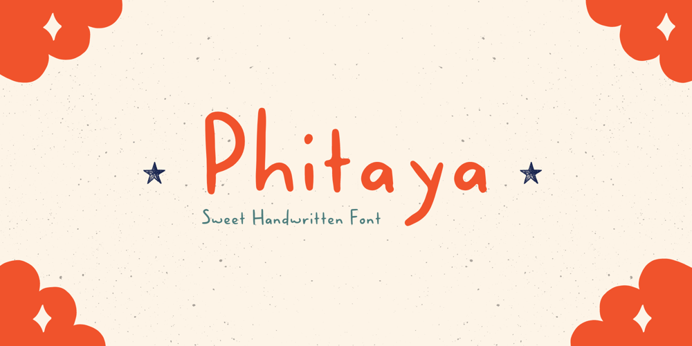 Phitaya font