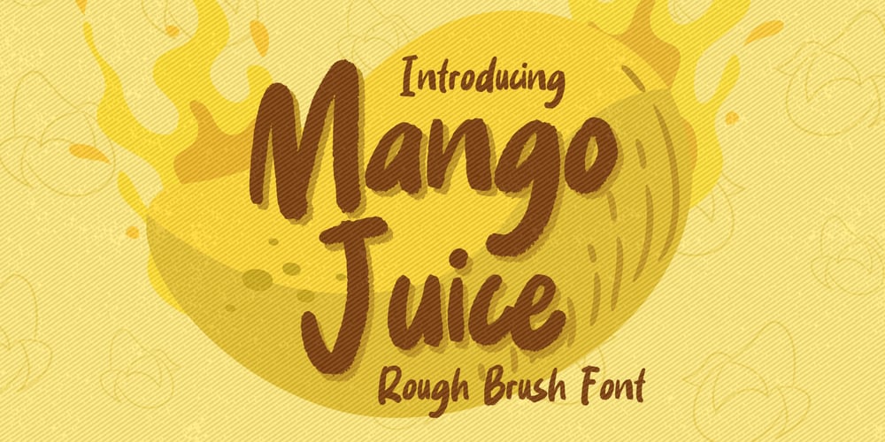 Mango Juice font
