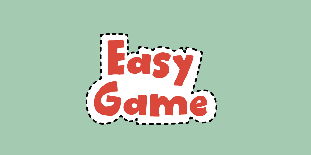 Easy Game font