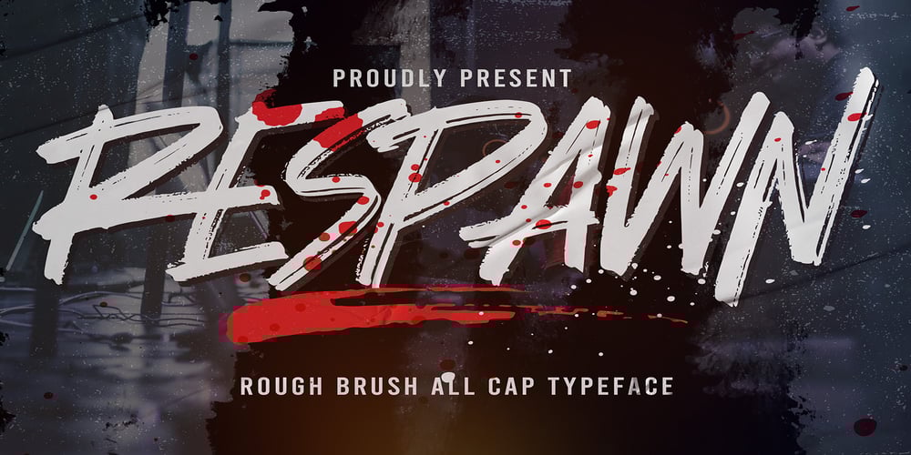 Respawn font