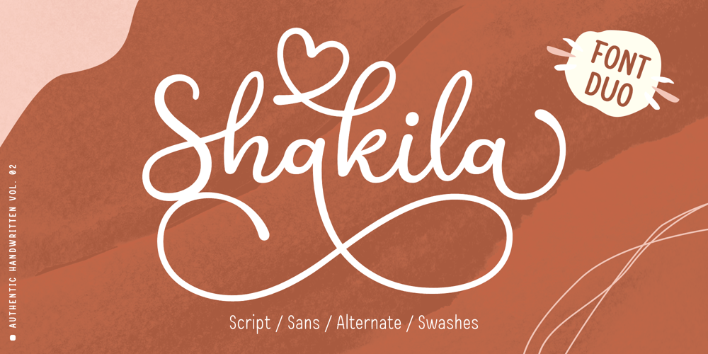 Shakila font