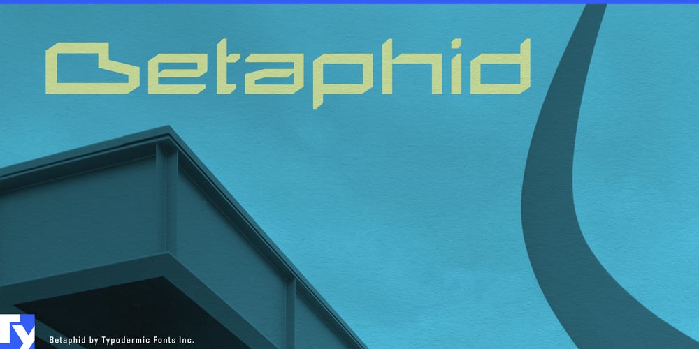 Betaphid font