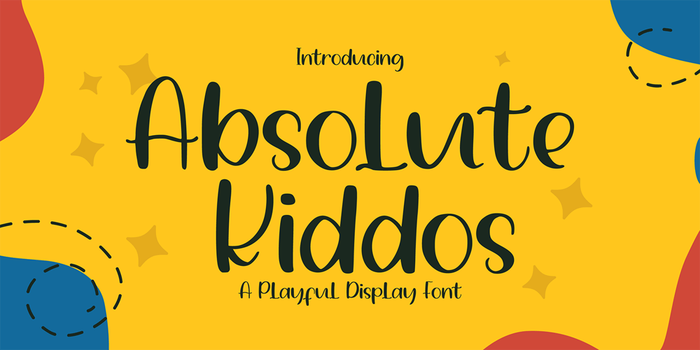Absolute Kiddos font