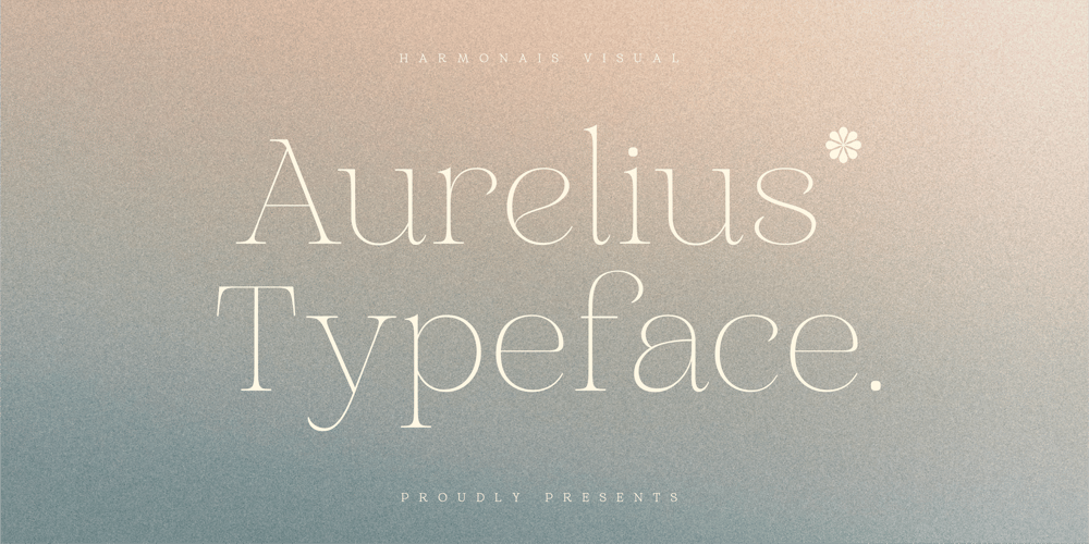 HV Aurelius font