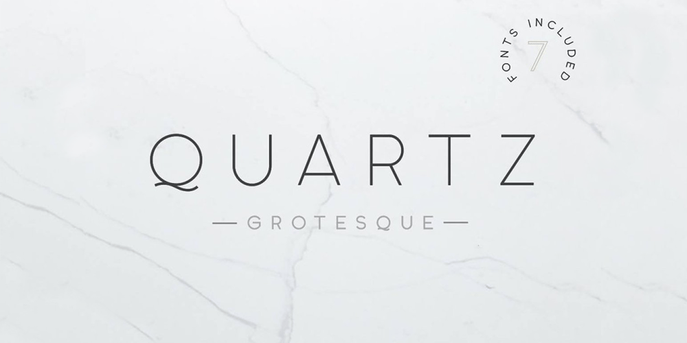 Quartz Grotesque font