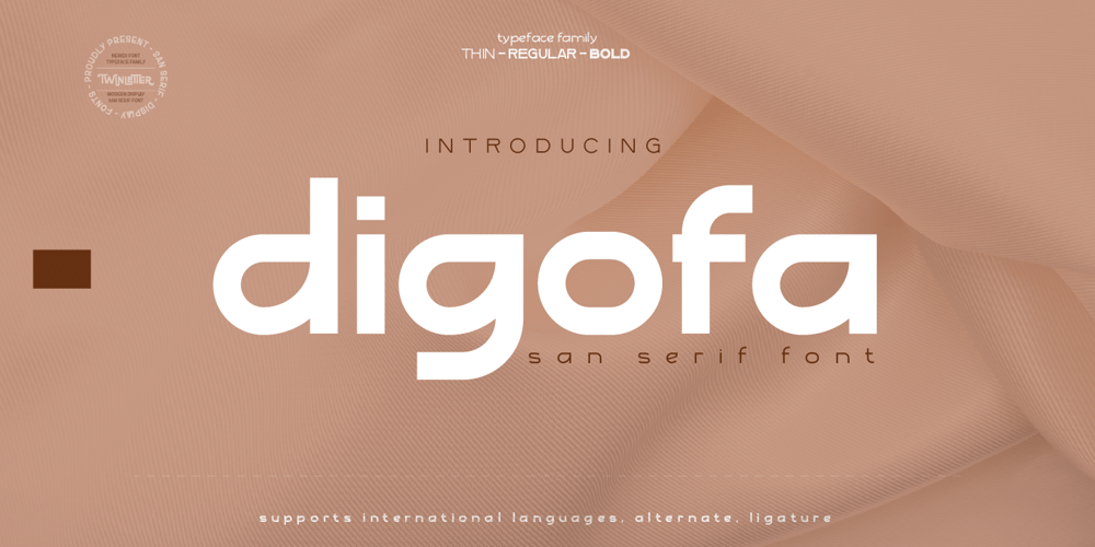Digofa font