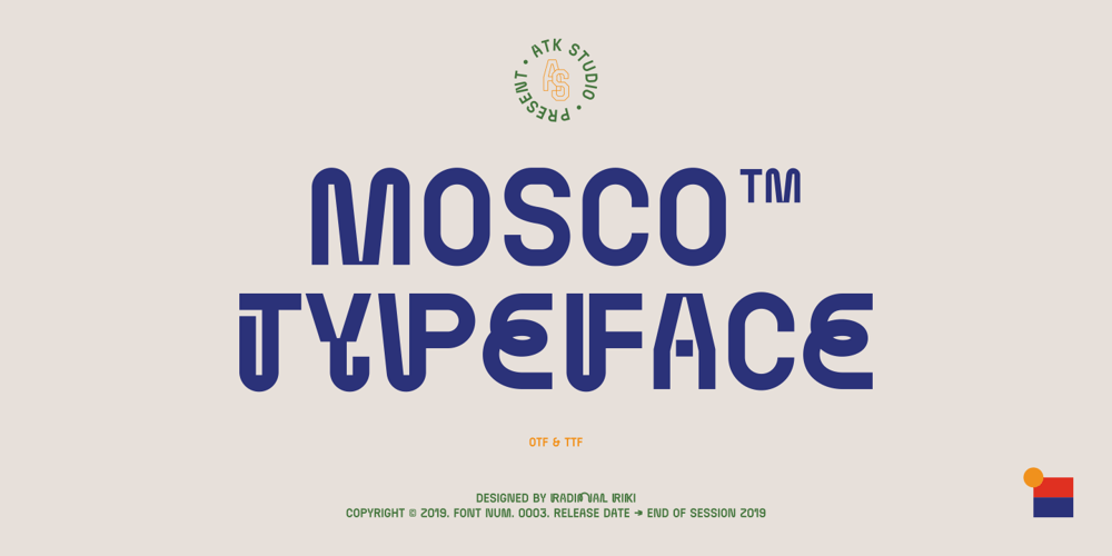 Mosco font