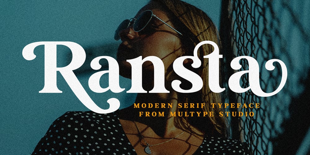 Ransta font
