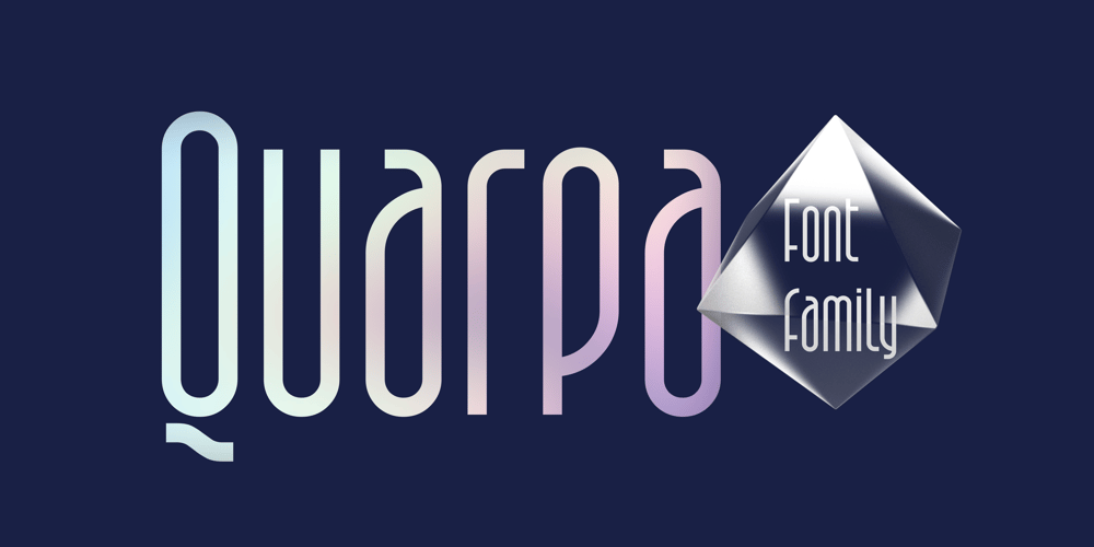 Quarpa font