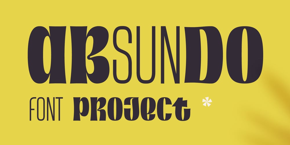 Absundo font