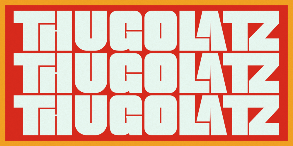 Thugolatz font