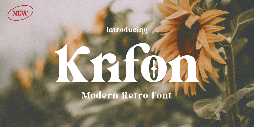 Krifon Regular font