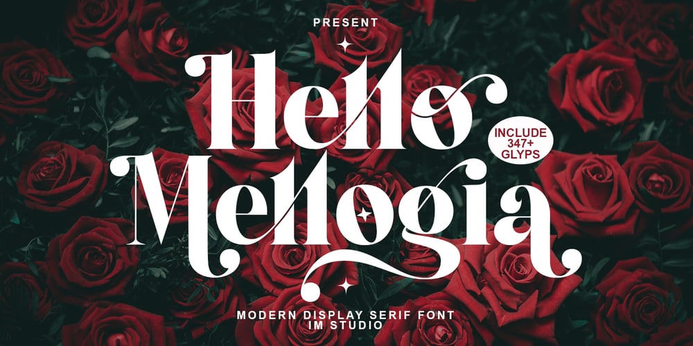 Hello Mellogia font