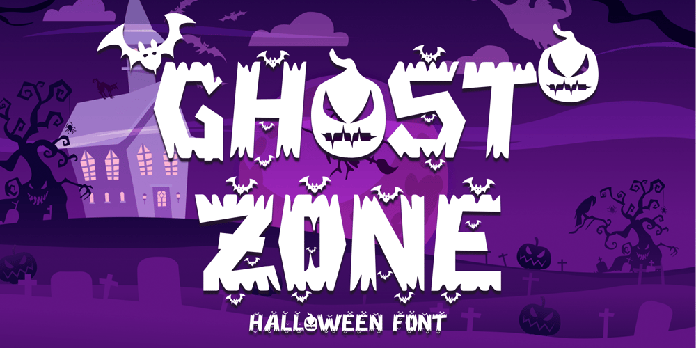 Ghost Zone font