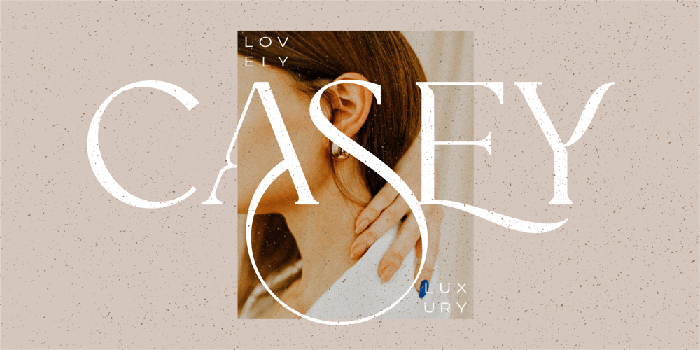 Casey font