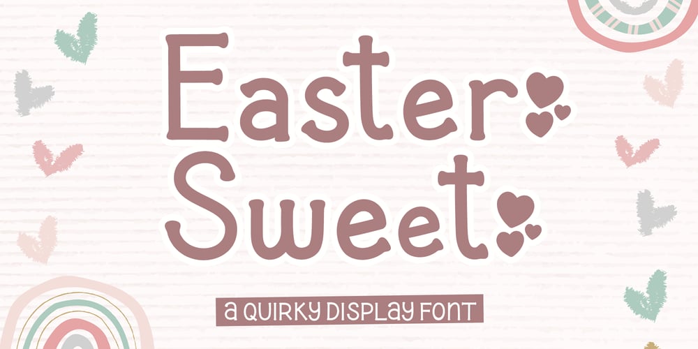 Easter Sweet font