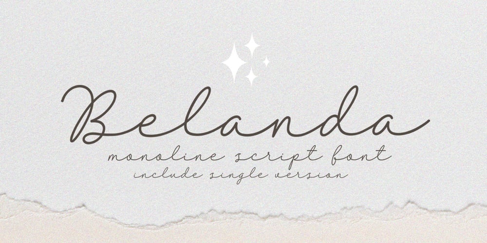 Belanda font