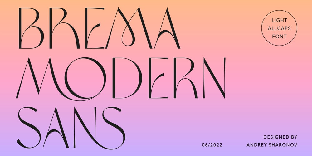 Brema font