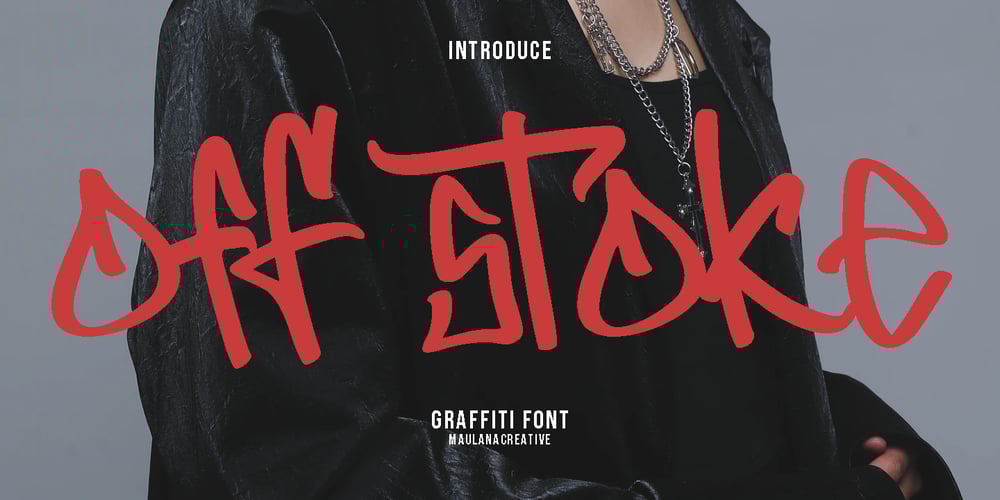 Offstoke font