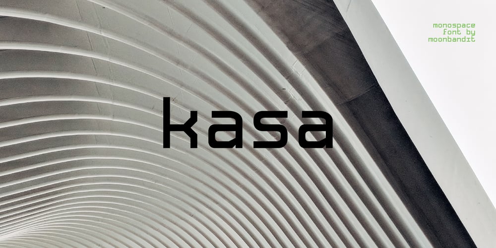MBF Kasa font
