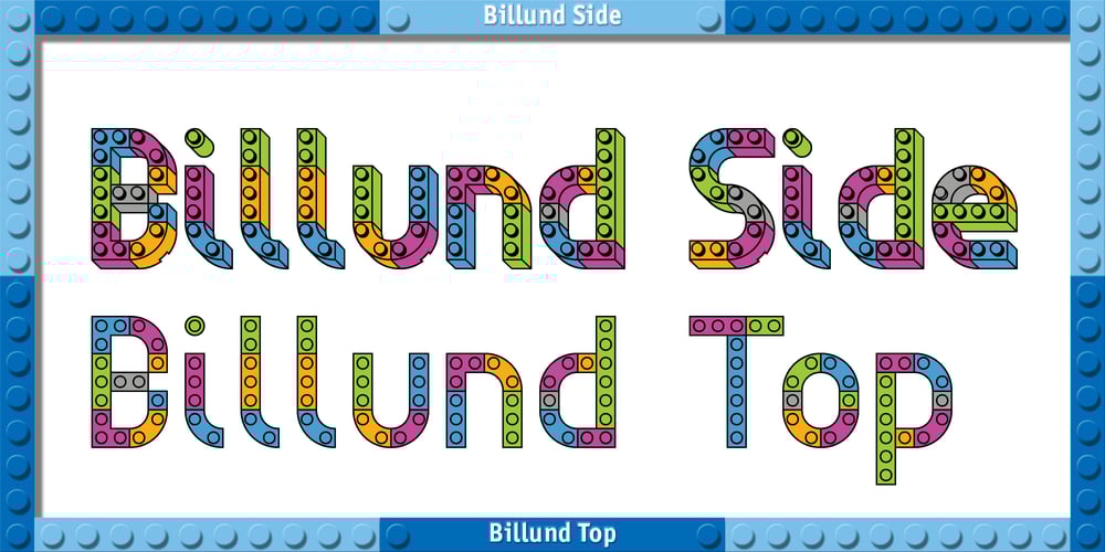 Billund font