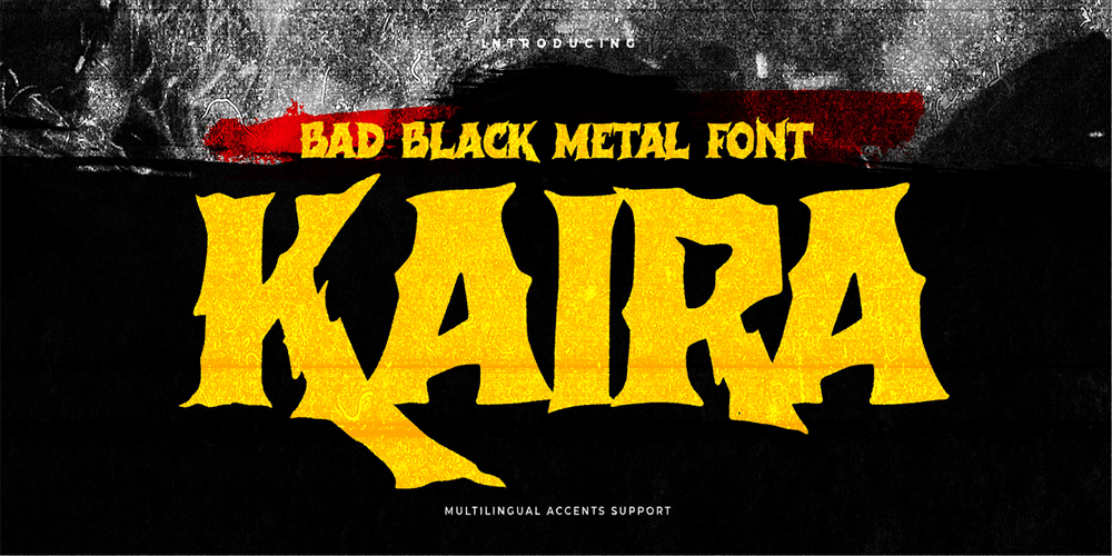 Kaira font