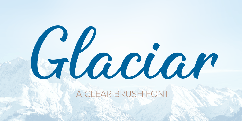 Glaciar font