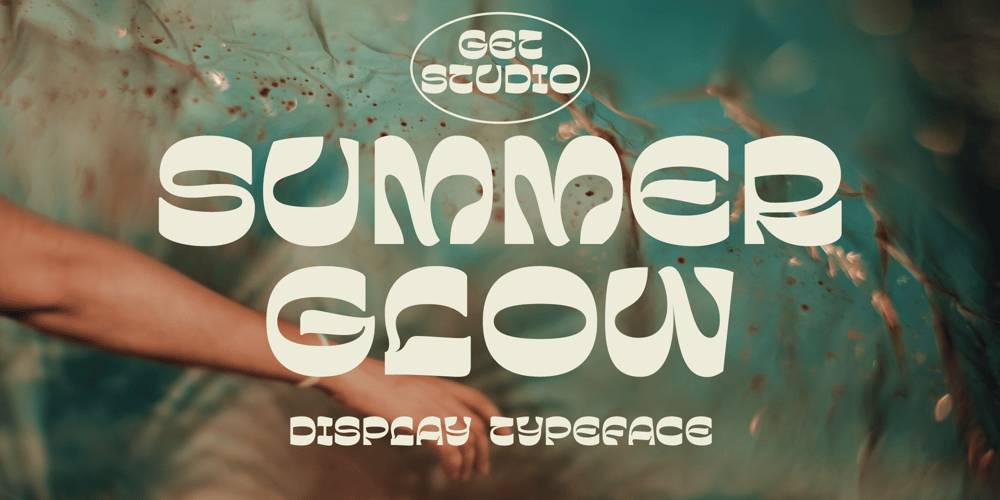 Summer Glow font