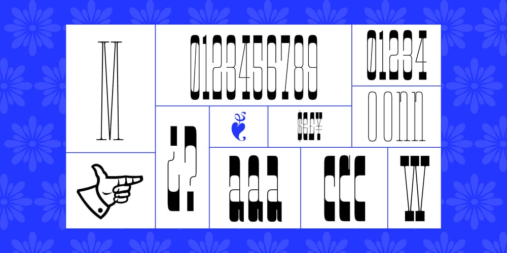 Extra C Variable font