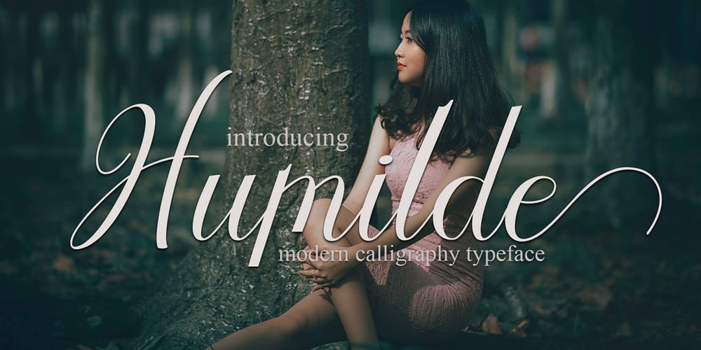 Humilde Regular font