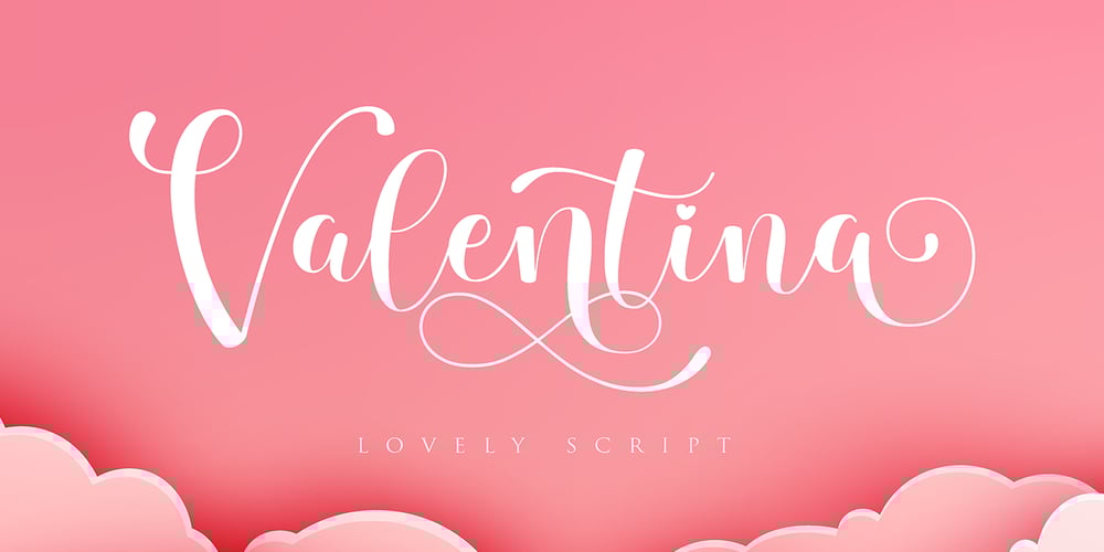 Valentina font