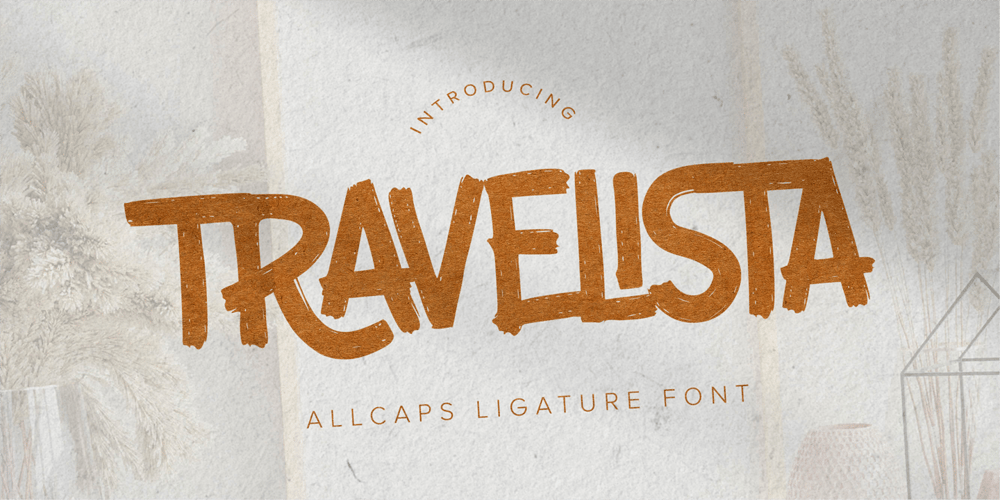 Travelista font