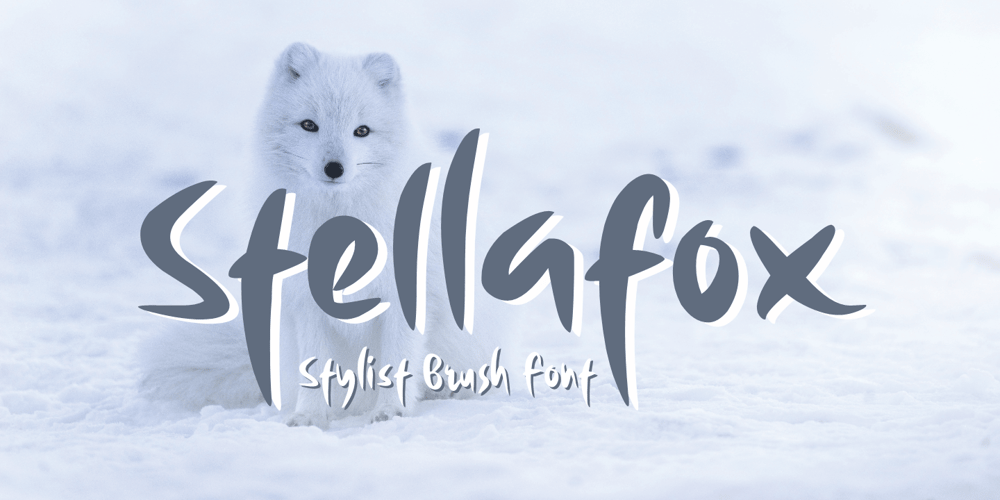 Stellafox font