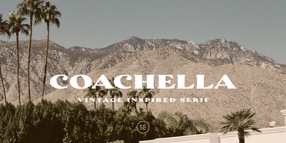 Coachella font