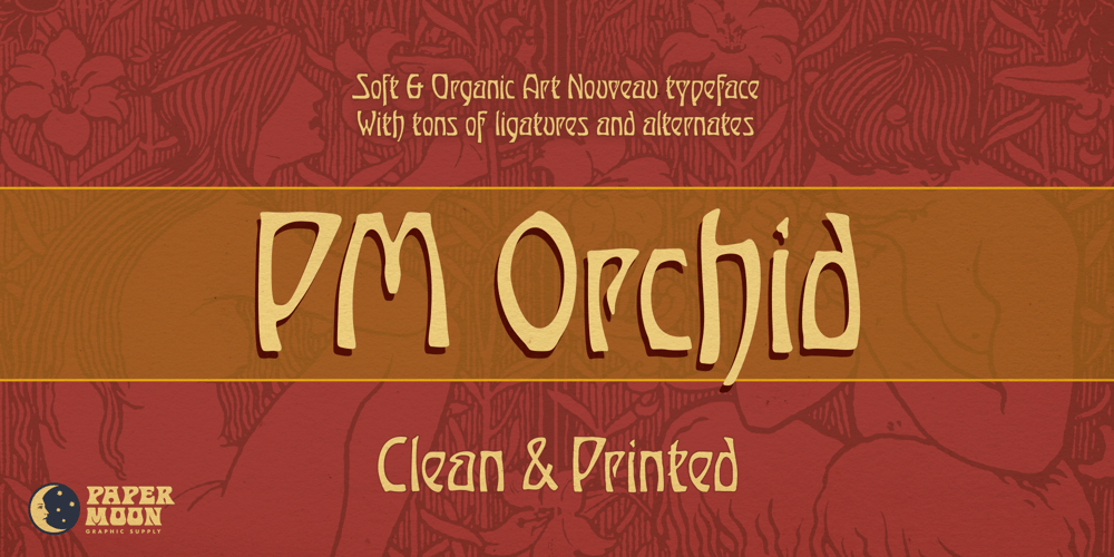 PM Orchid font