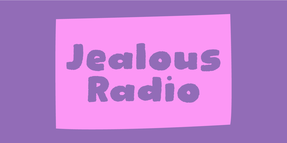Jealous Radio font