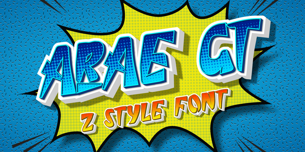 Arae GT font