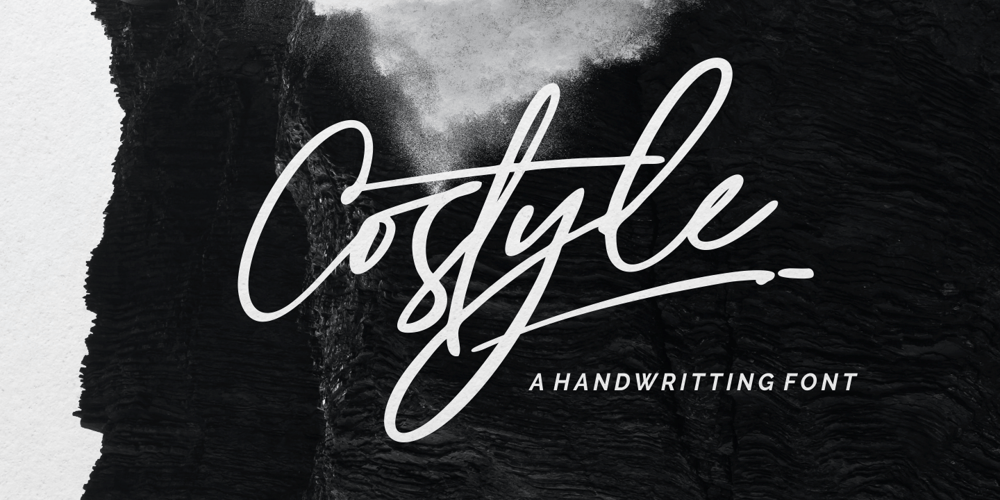 Costyle font