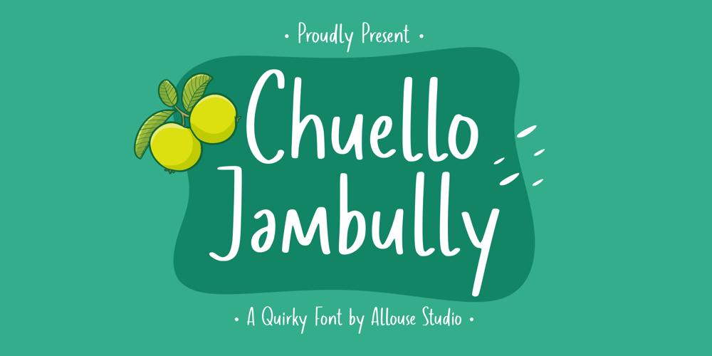 Chuello Jambully font