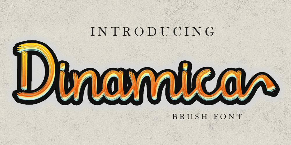 Dinamica font