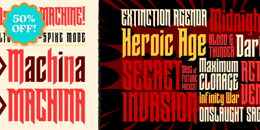 FXMachina font