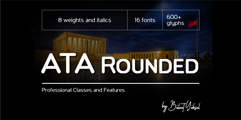 Ata Rounded font