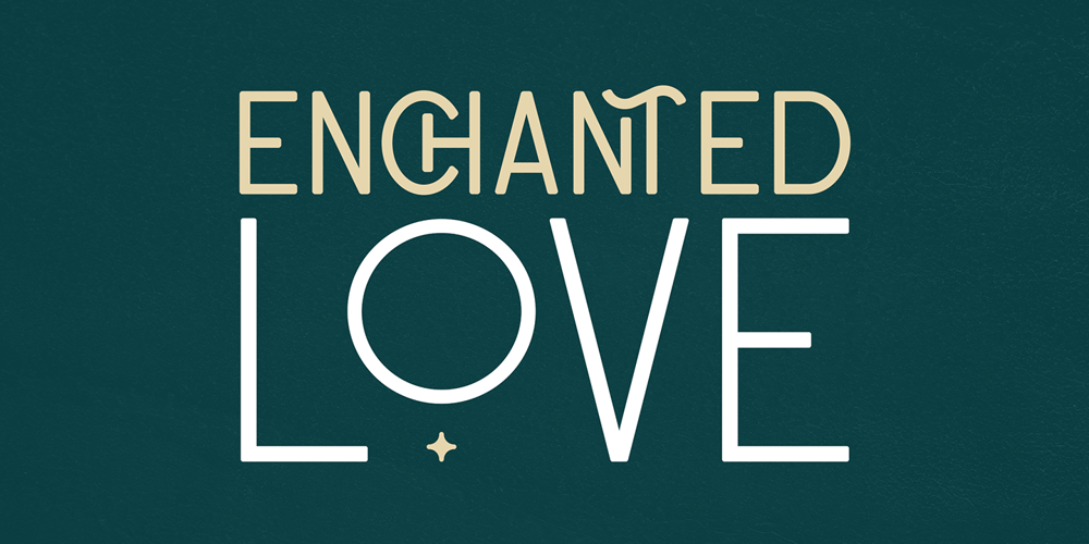 Enchanted Love font