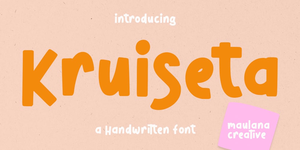 Kruiseta font