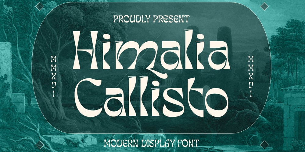 Himalia Callisto font