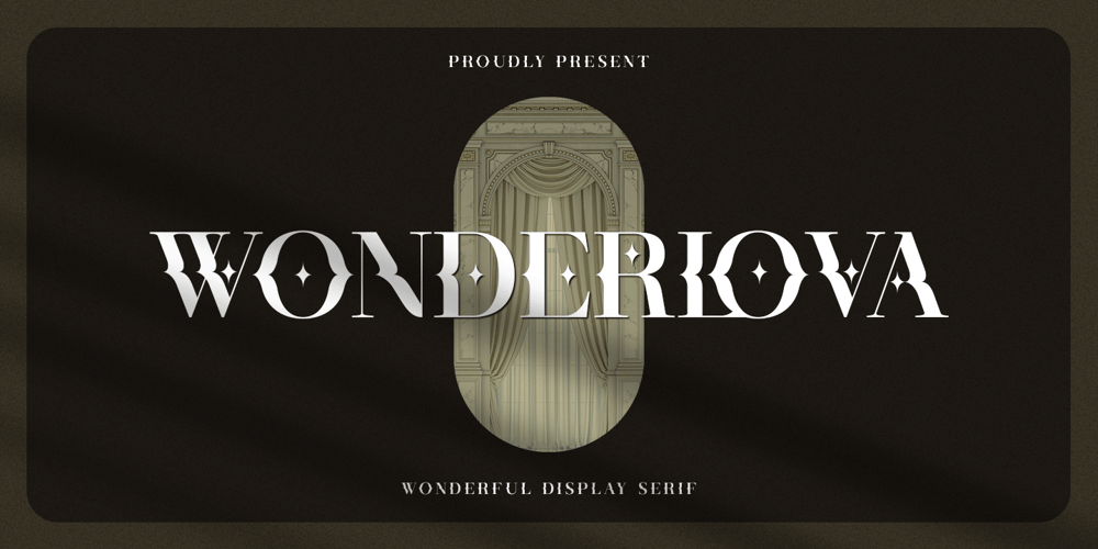 Wonderlova font