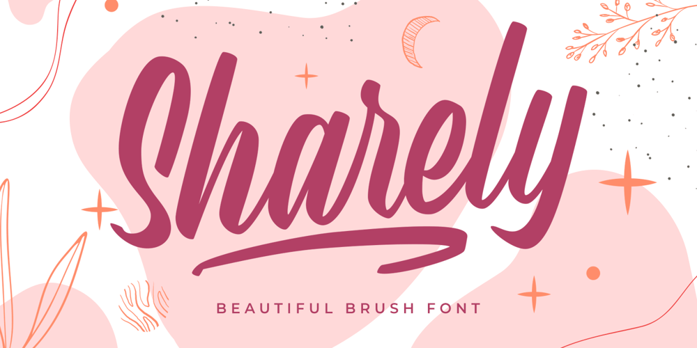 Sharely font