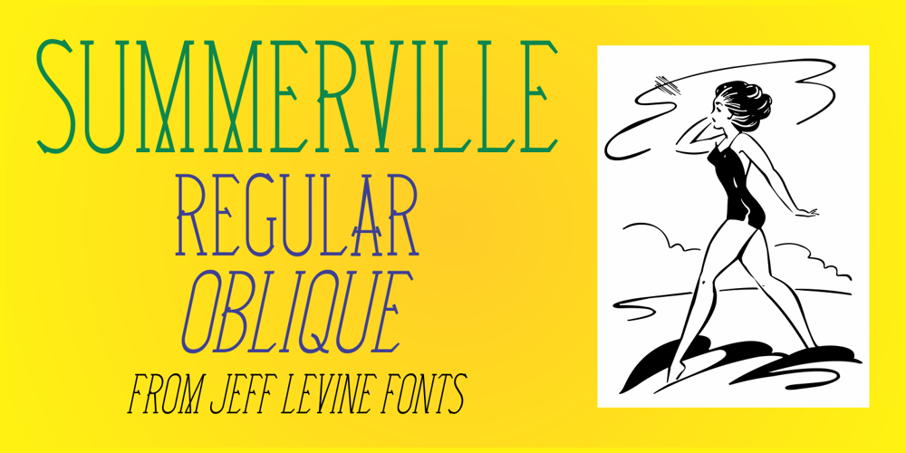 Summerville JNL font