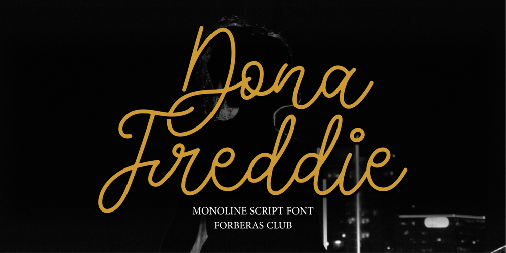 Dona Freddie font